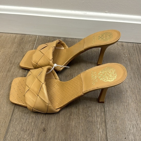 NEW! Vince Camuto Light Brown Brelanie Sandal - Size 9.5 - Picture 7 of 13